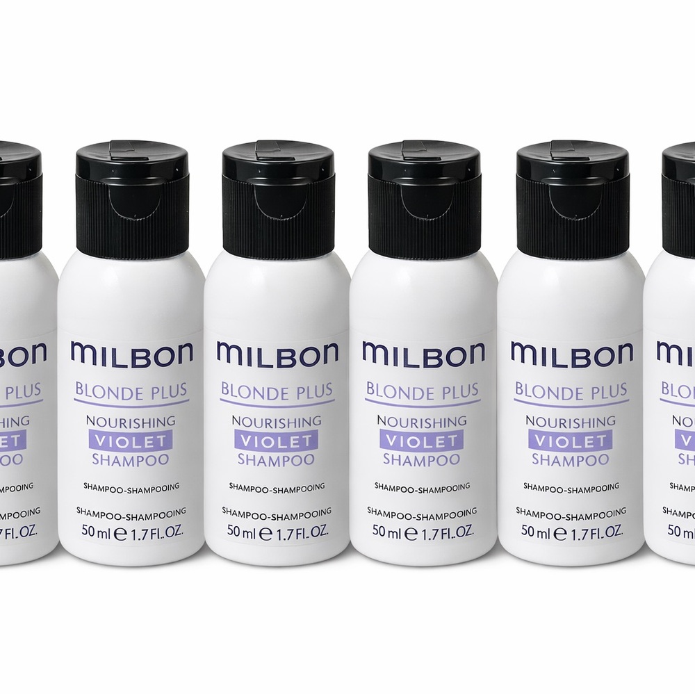 Blonde Plus Violet Shampoo - Nourishing Formula